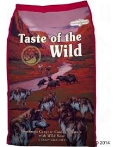 TASTE OF THE WILD Southwest Canyon Canine Formula 2kg